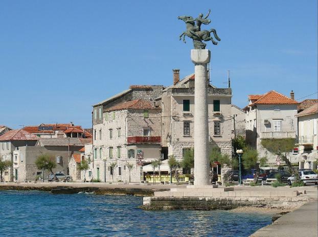 Villa Curic Kastela Exterior photo